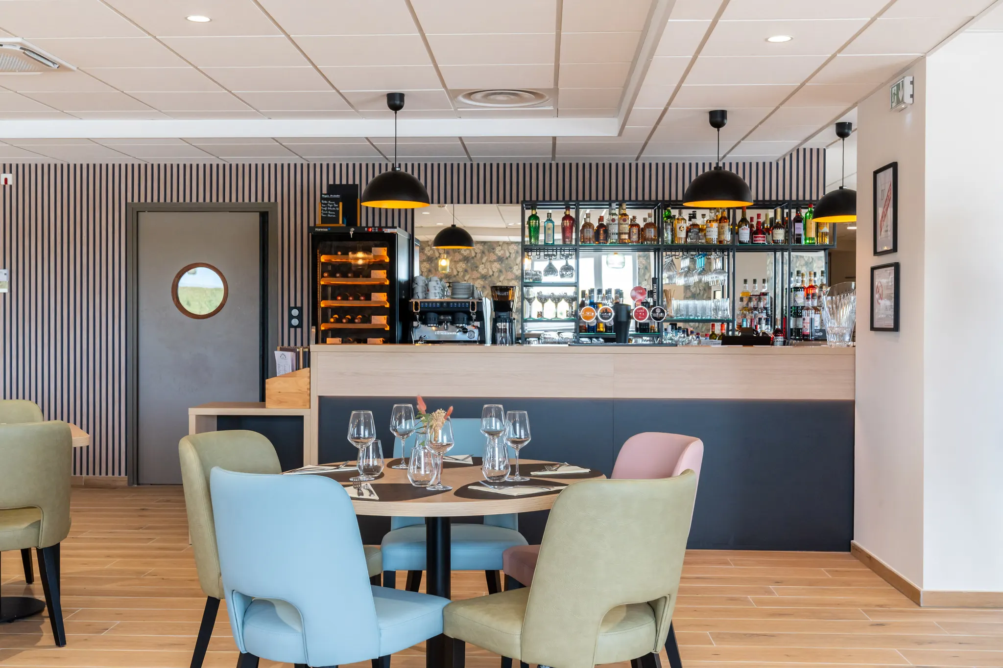 Le bar du restaurant