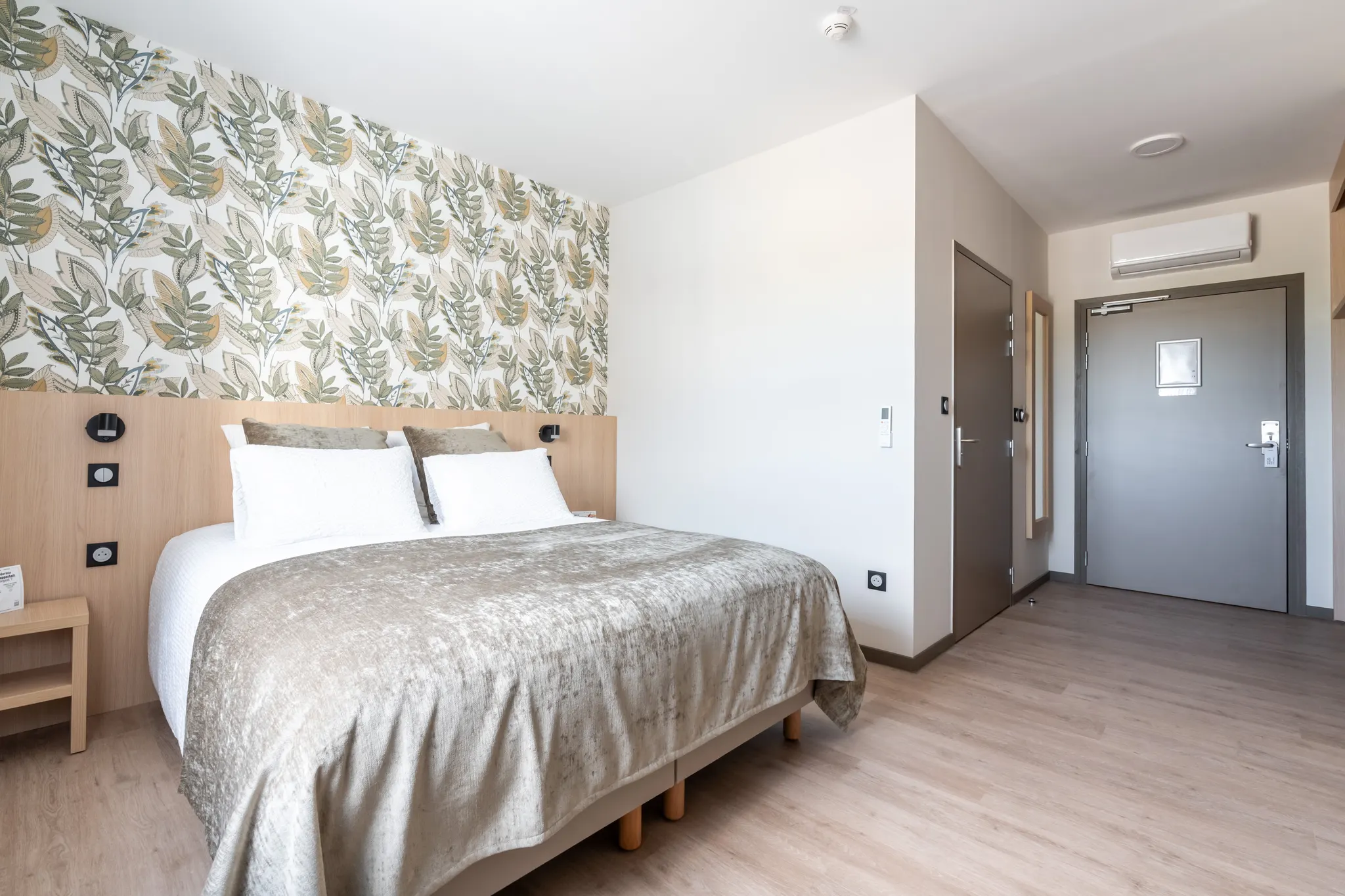 Une chambre double