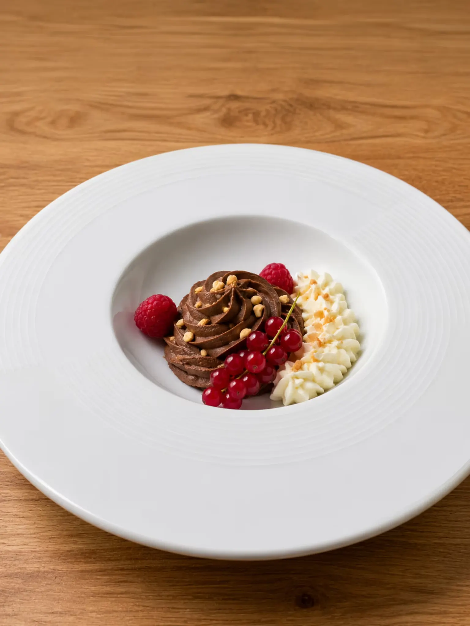 Mousse au chocolat grand cru